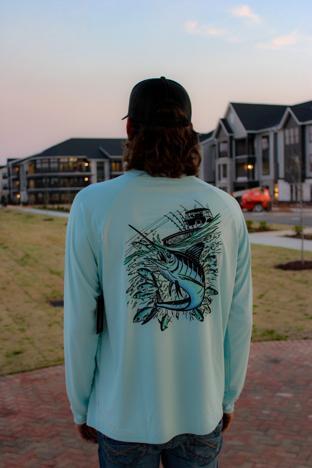 Men’s Local Boy Graphic Performance Shirt