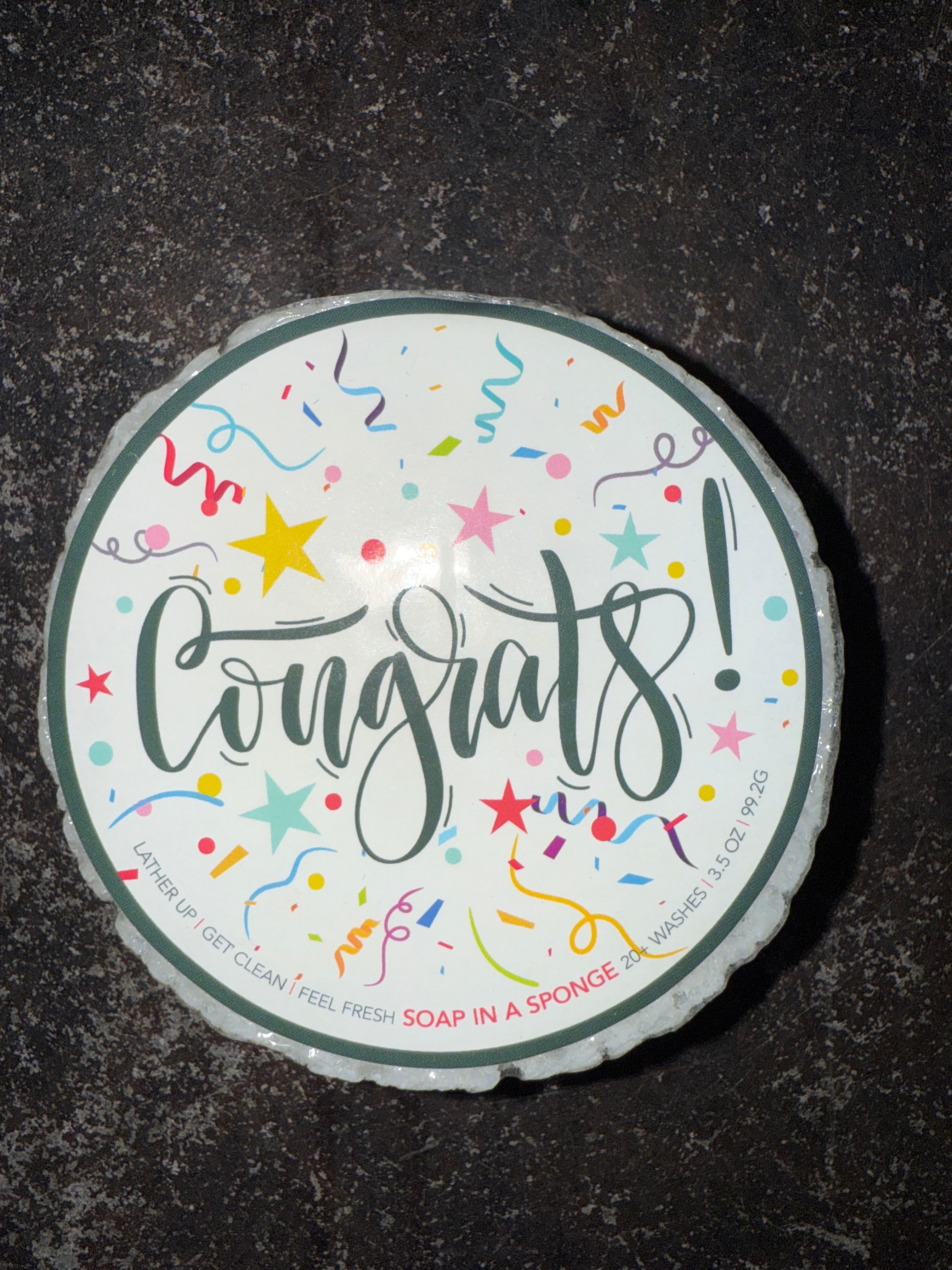 Caren Celebratory Sponge