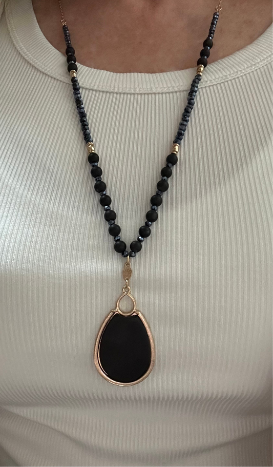 Martin Medallion Necklace