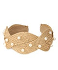 Woven Pearl Headband