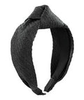 Knotted Raffia Headbands