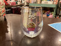 Beaded Stemless Cupcake Glass