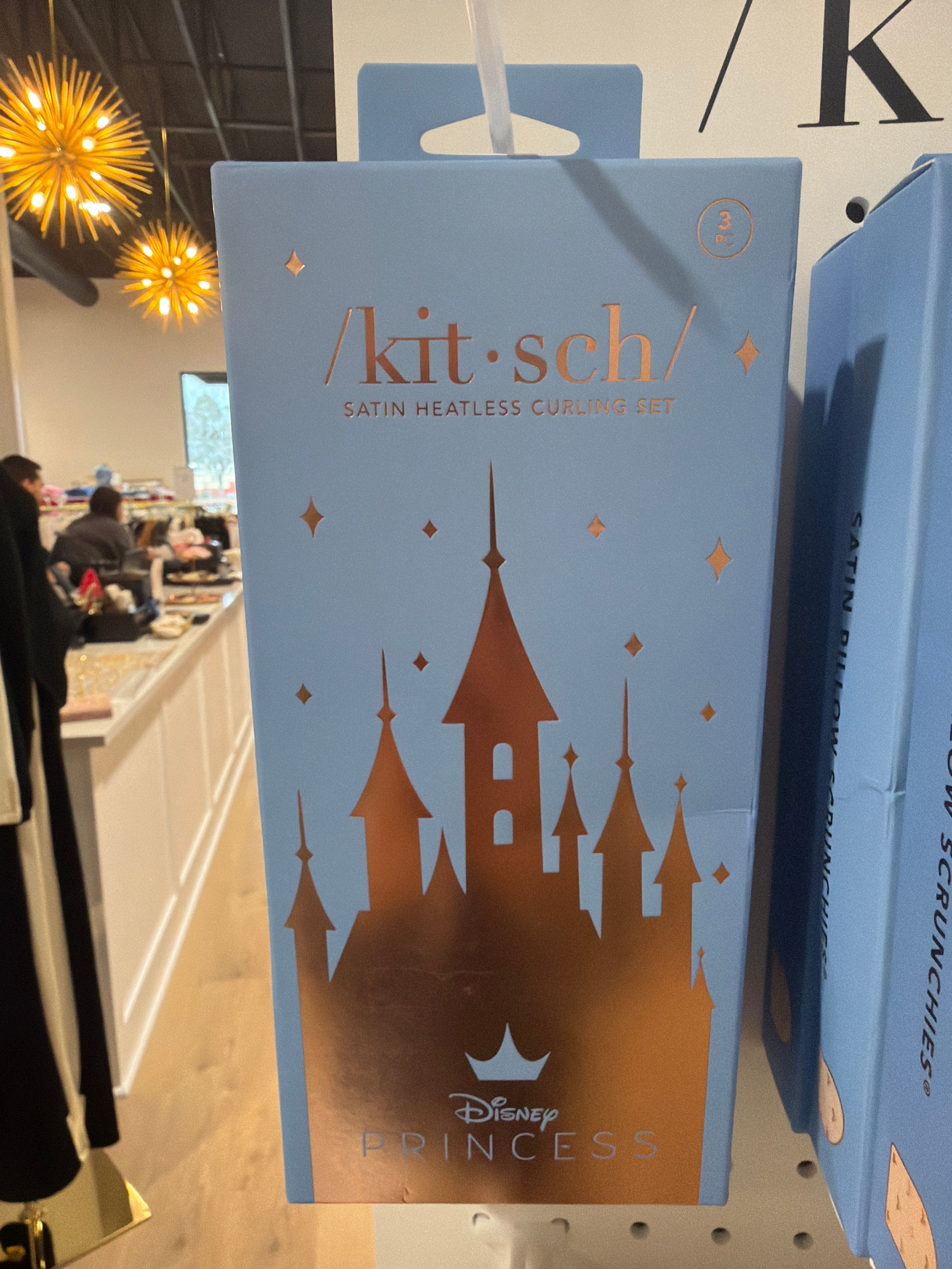 Disney x Kitsch Satin Heatless Curling Set - Princess Party