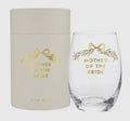 Mother and Father Wedding Glassware