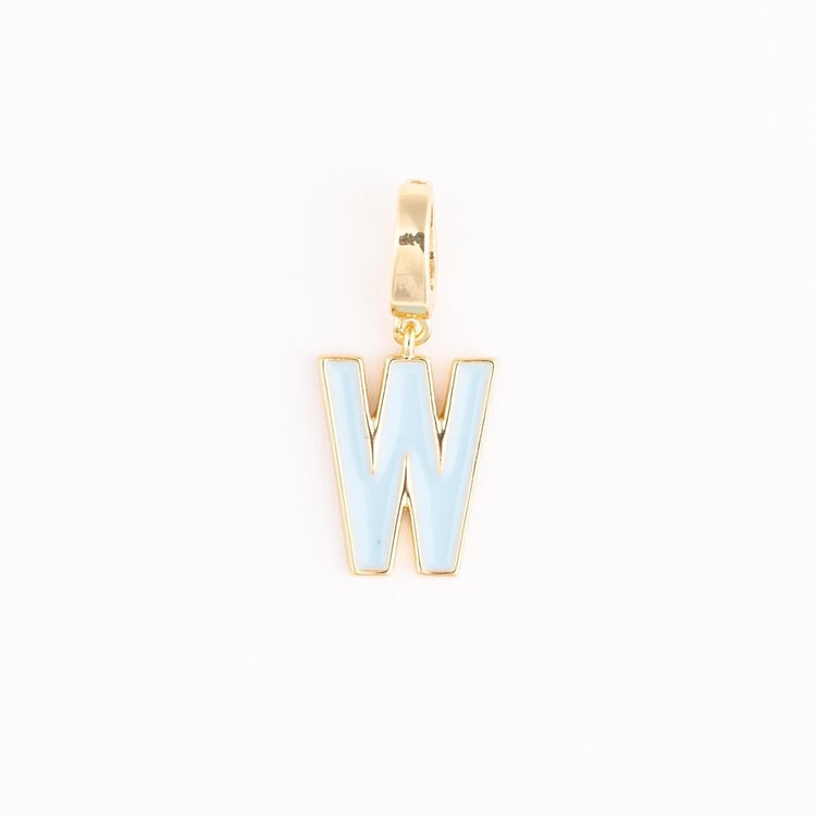 Gabby Initial Charm