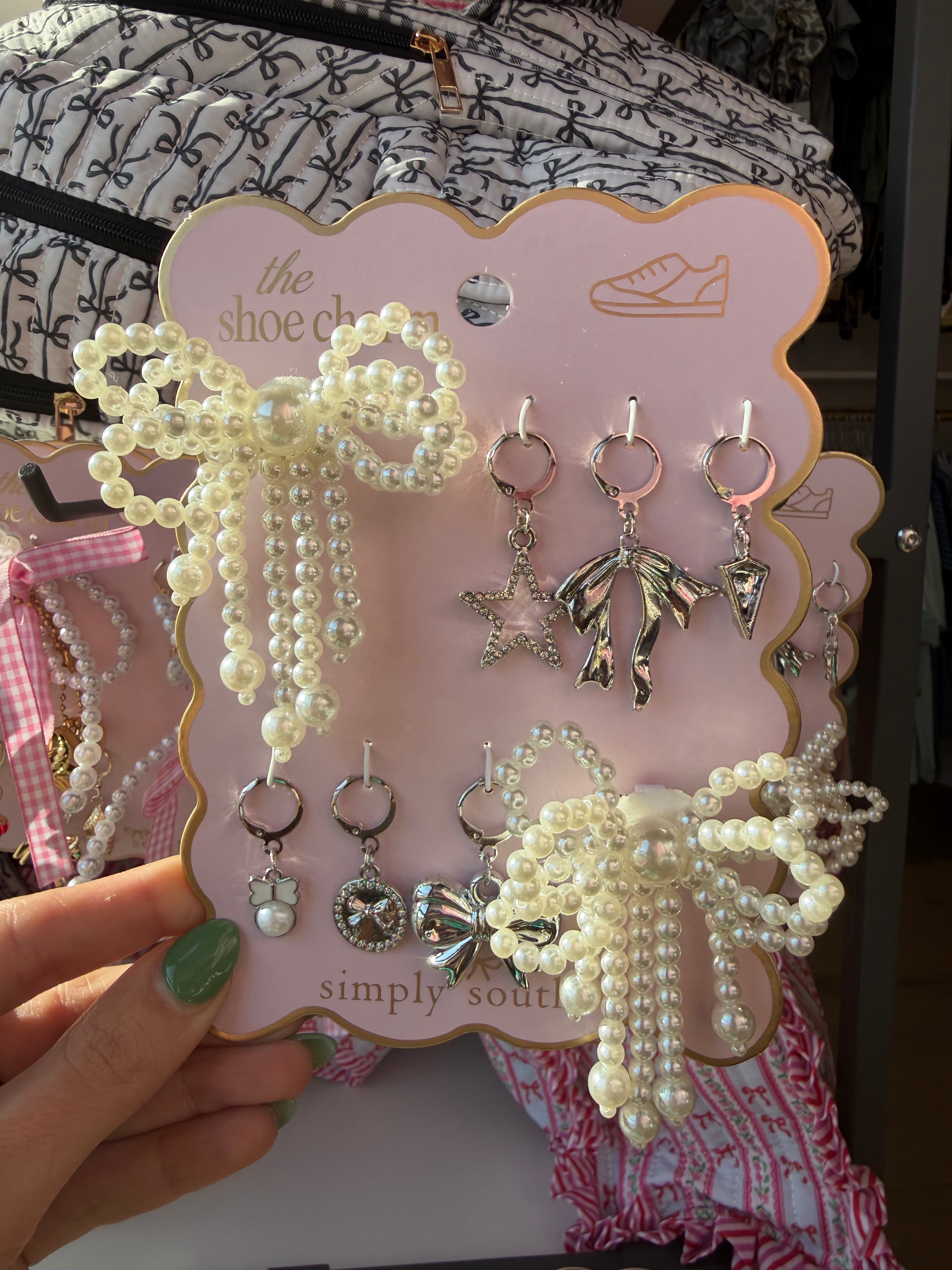 SS Shoe Charms