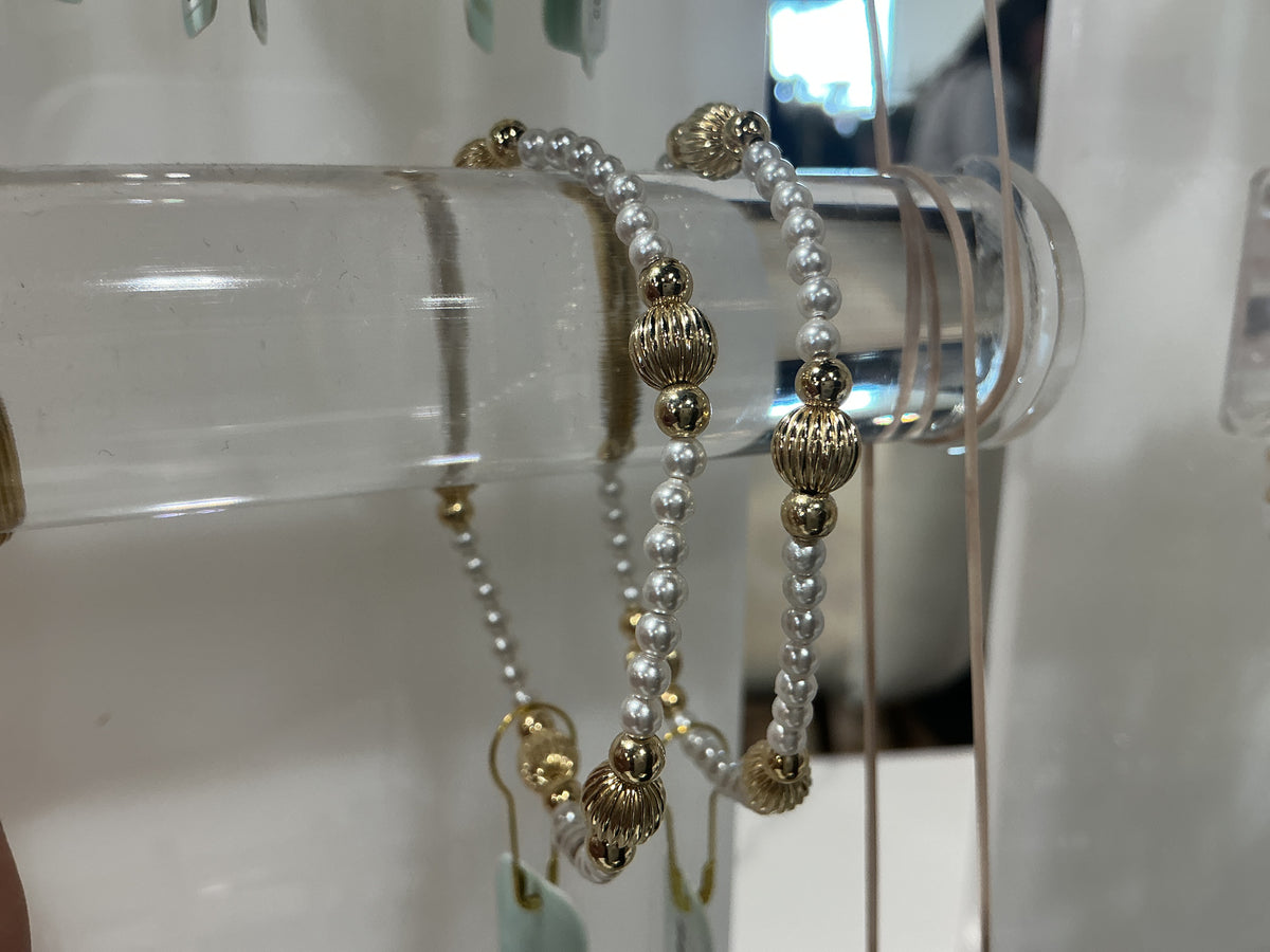 Purpose Dignity Pearl Bracelet