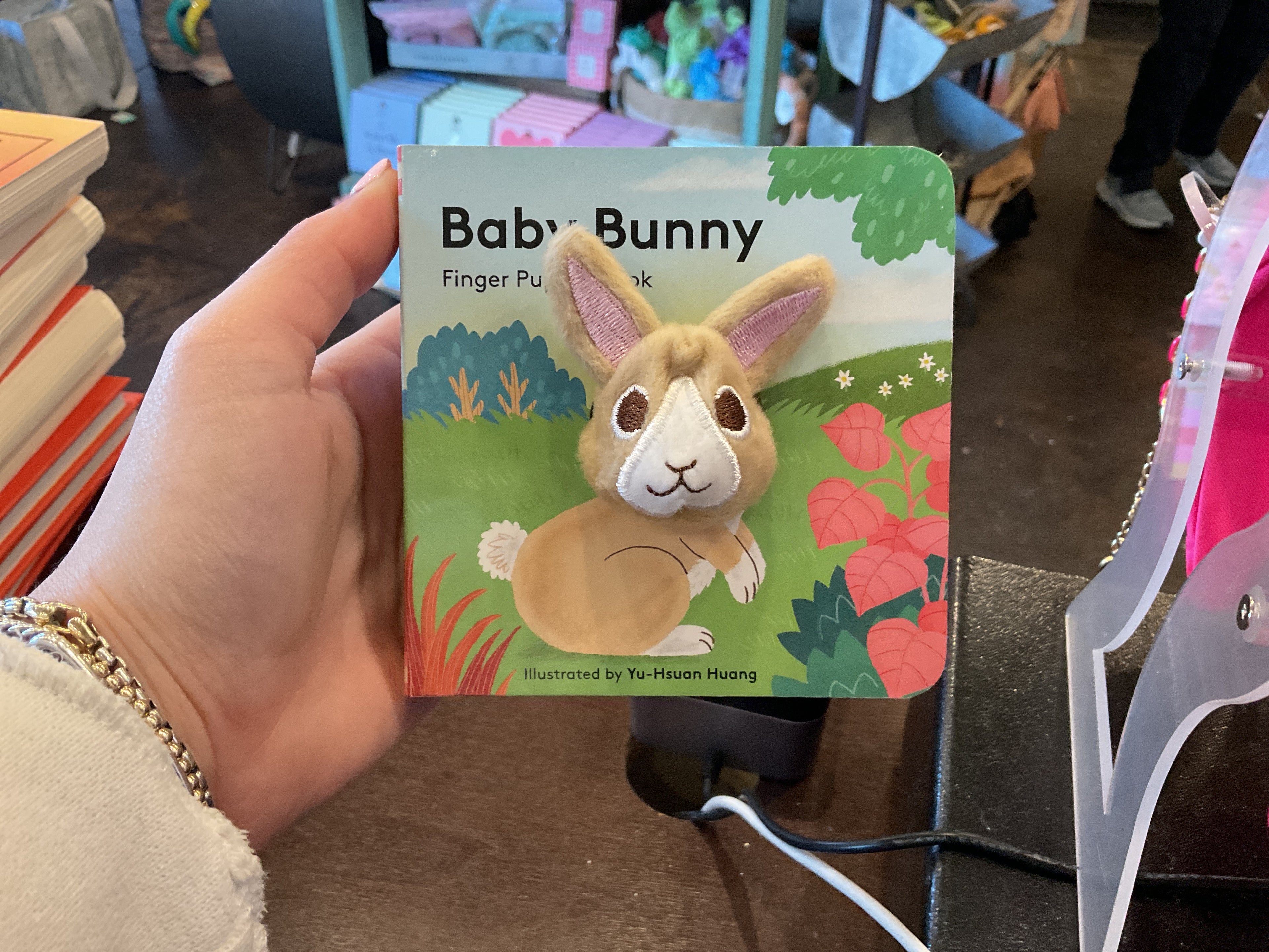 Finger Puppet Books