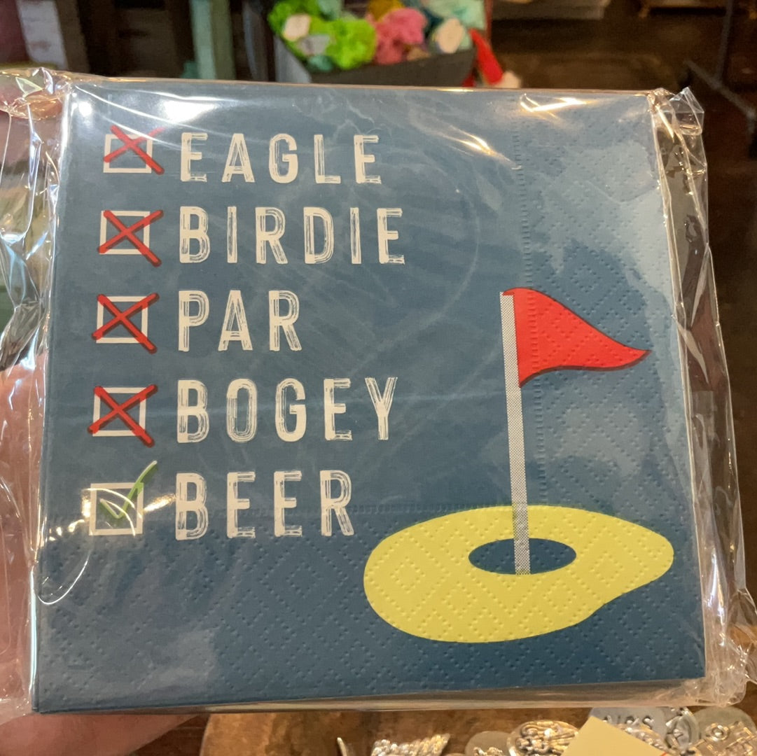 Tennis and Golf Napkins