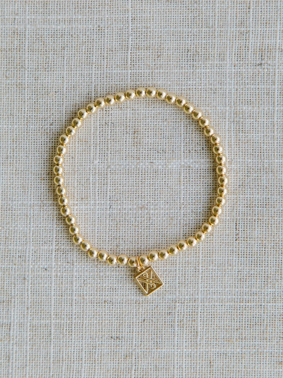 Gold Stretch Bracelets