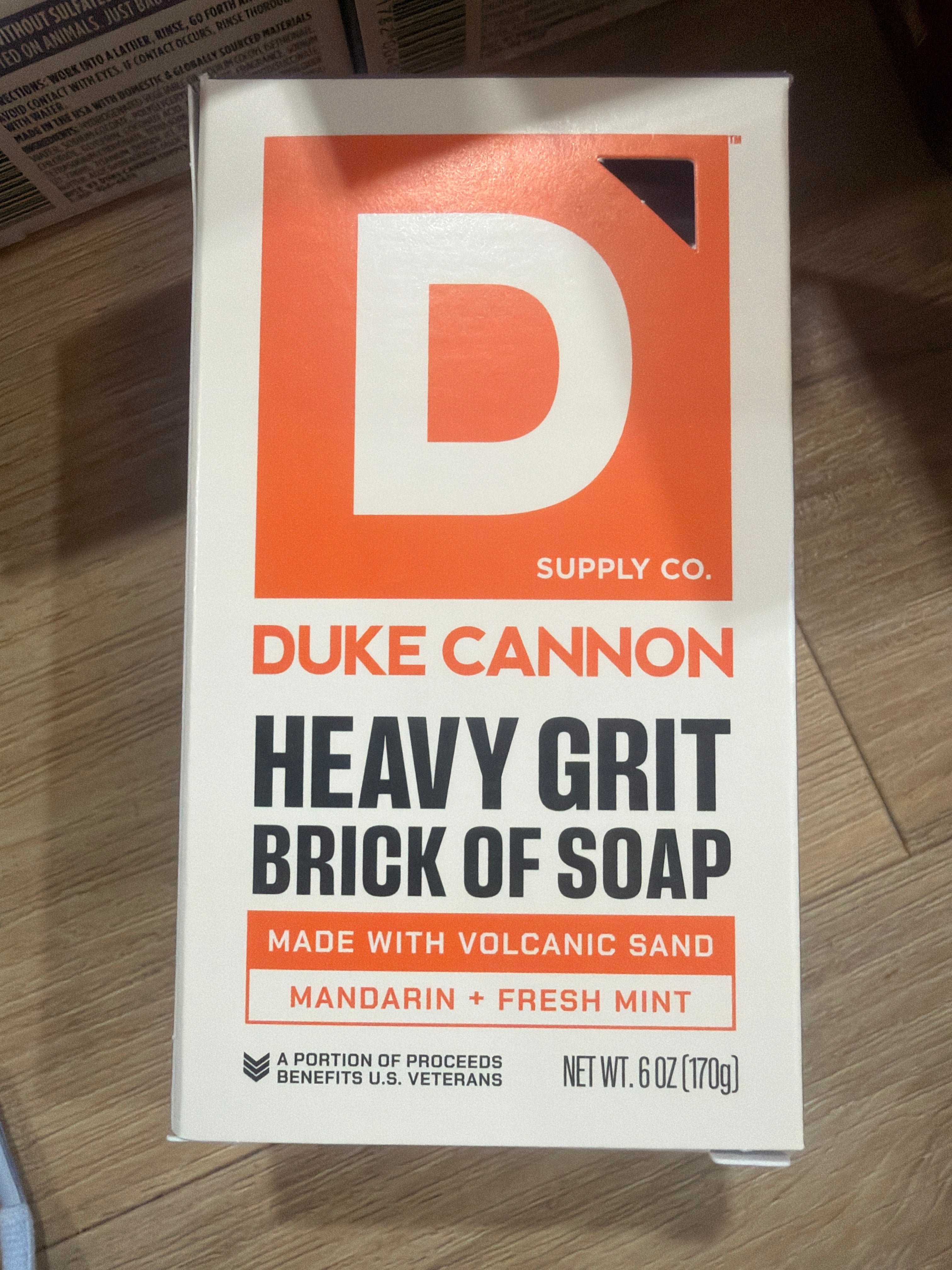 Duke Cannon Bar Soap