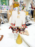 Horse Race Rider Earring