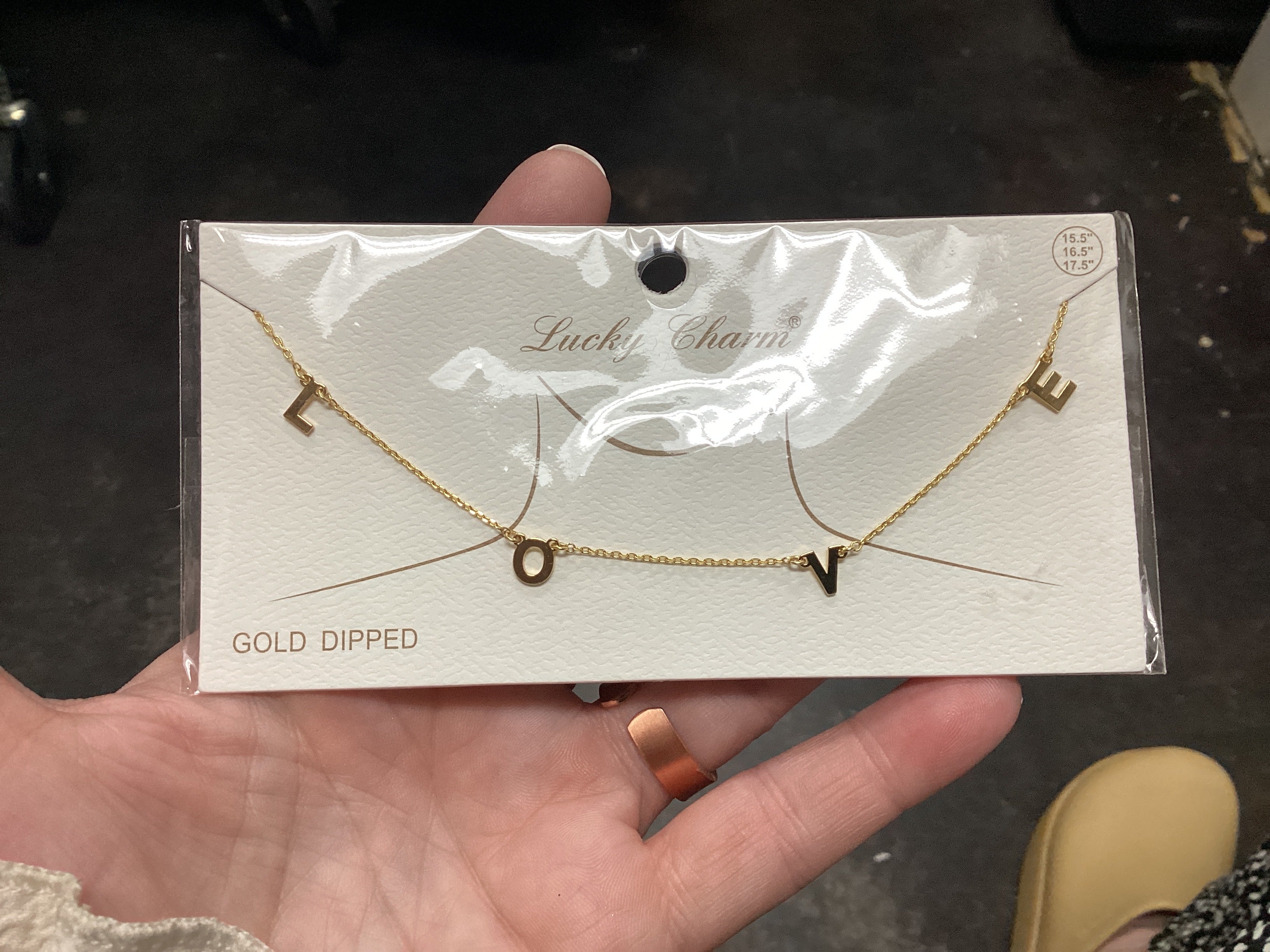 Charm Necklace