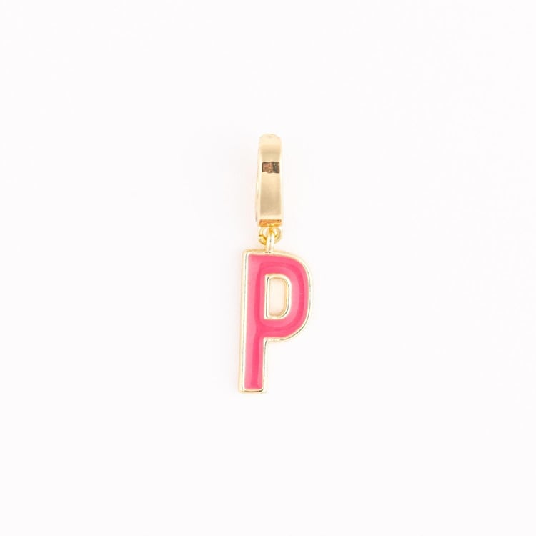 Gabby Initial Charm