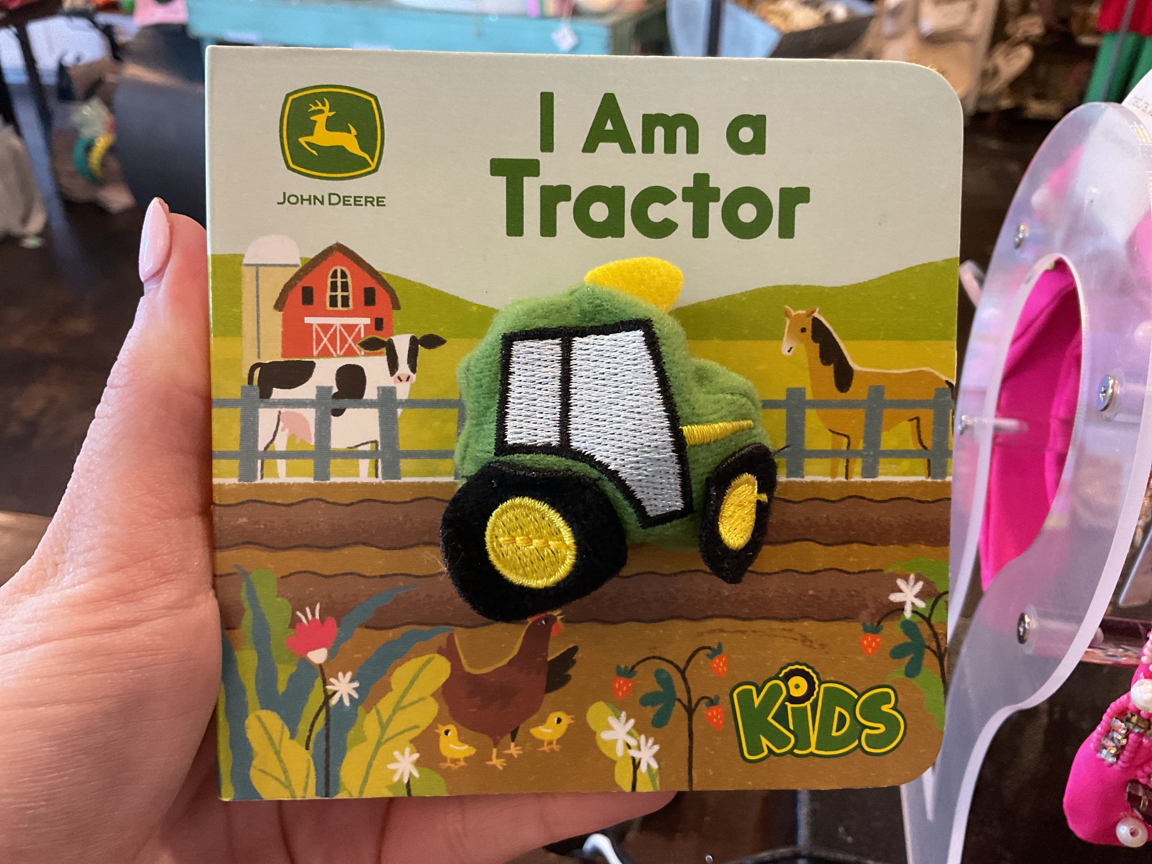 Finger Puppet Books