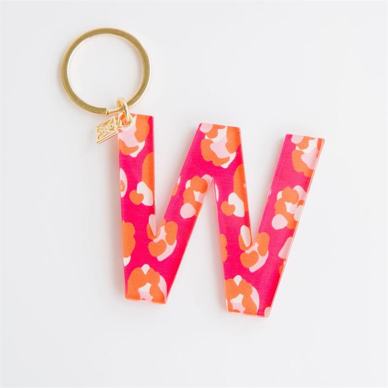 Initial Keychain