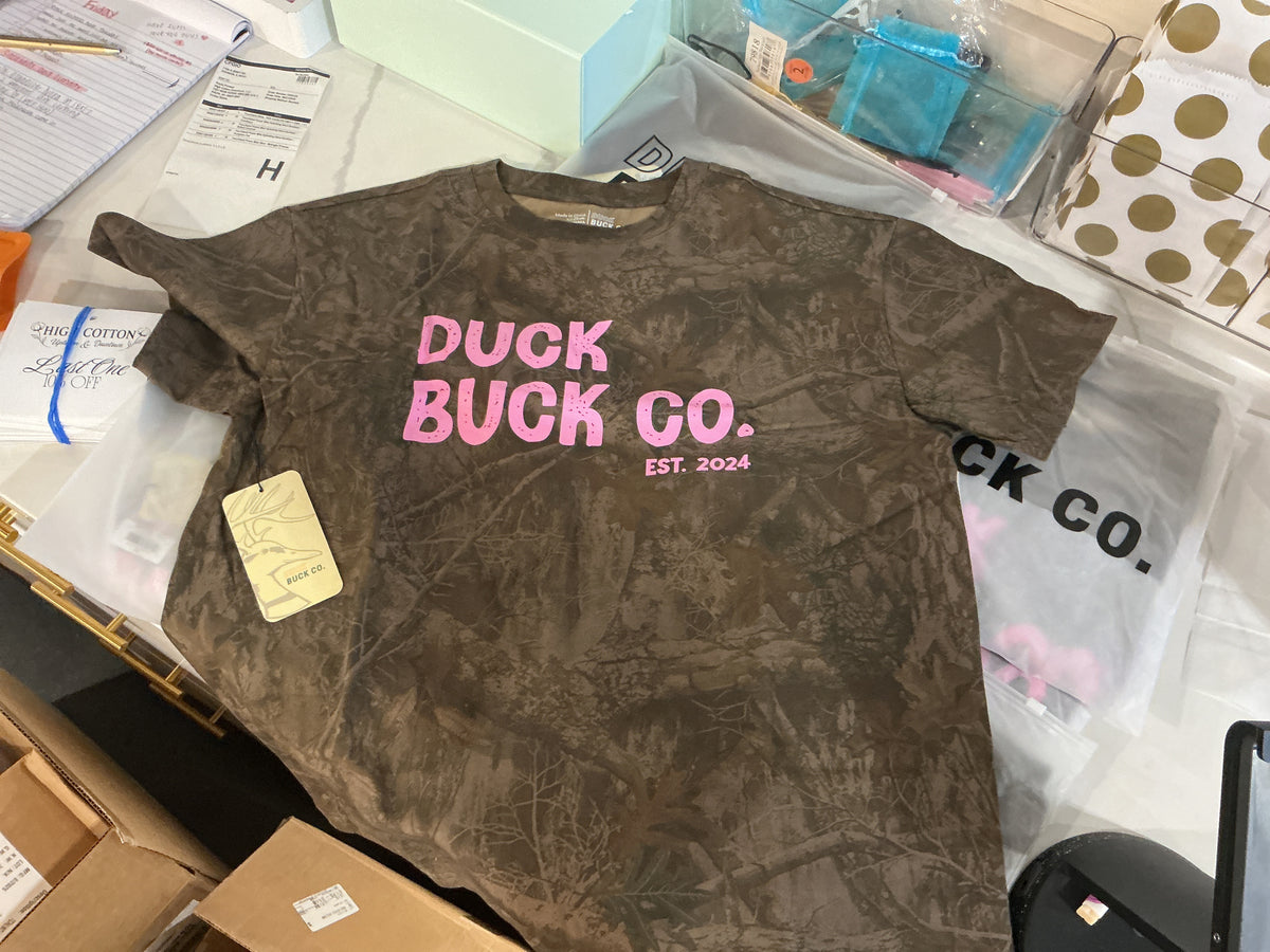 Duck Buck Oversized Women's Tee