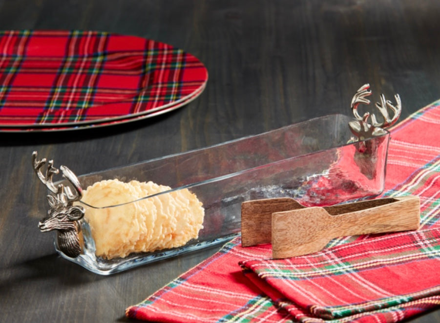 Deer Cracker Dish Set