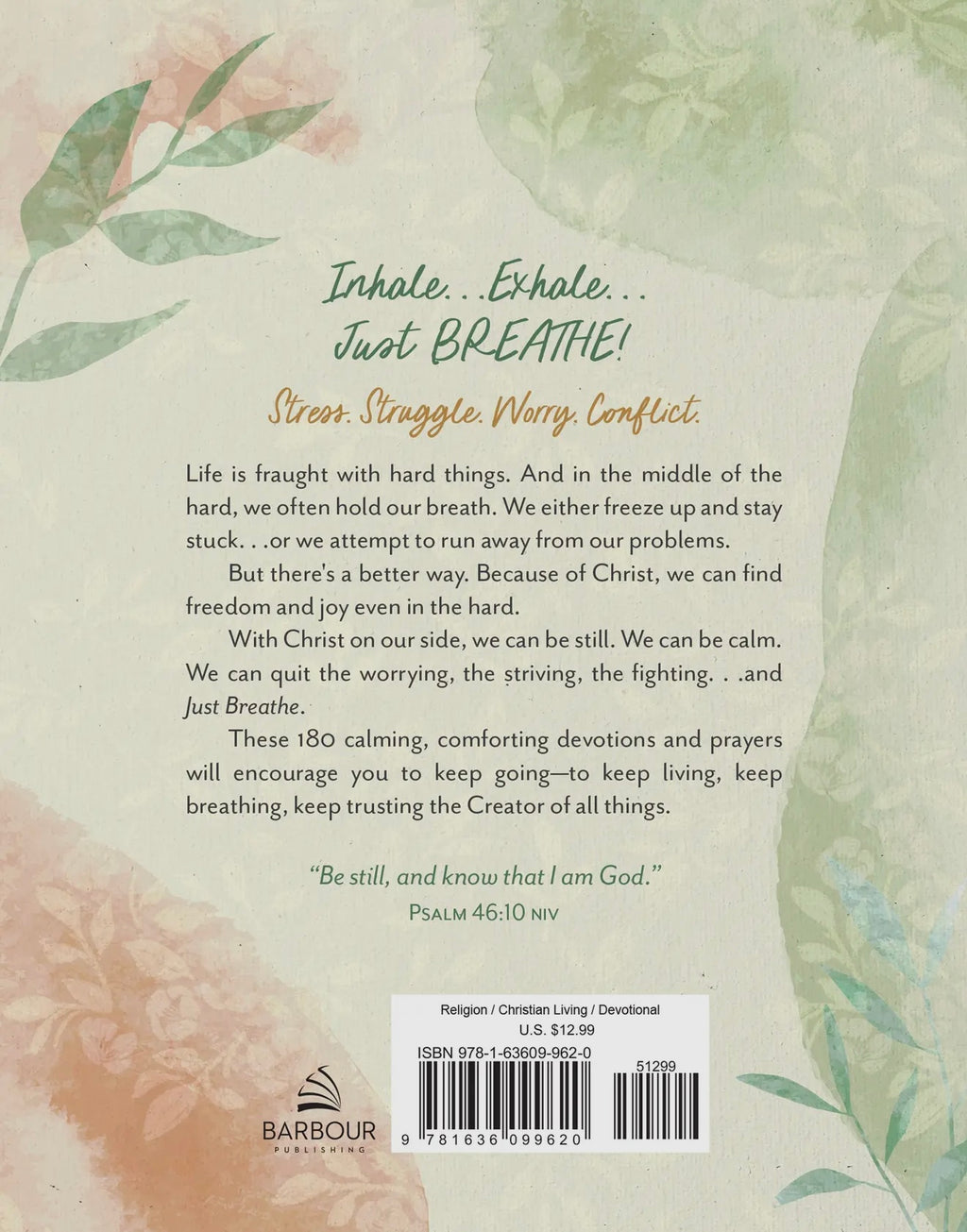 Just Breathe: Devotions & Prayers for the Overwhelmed