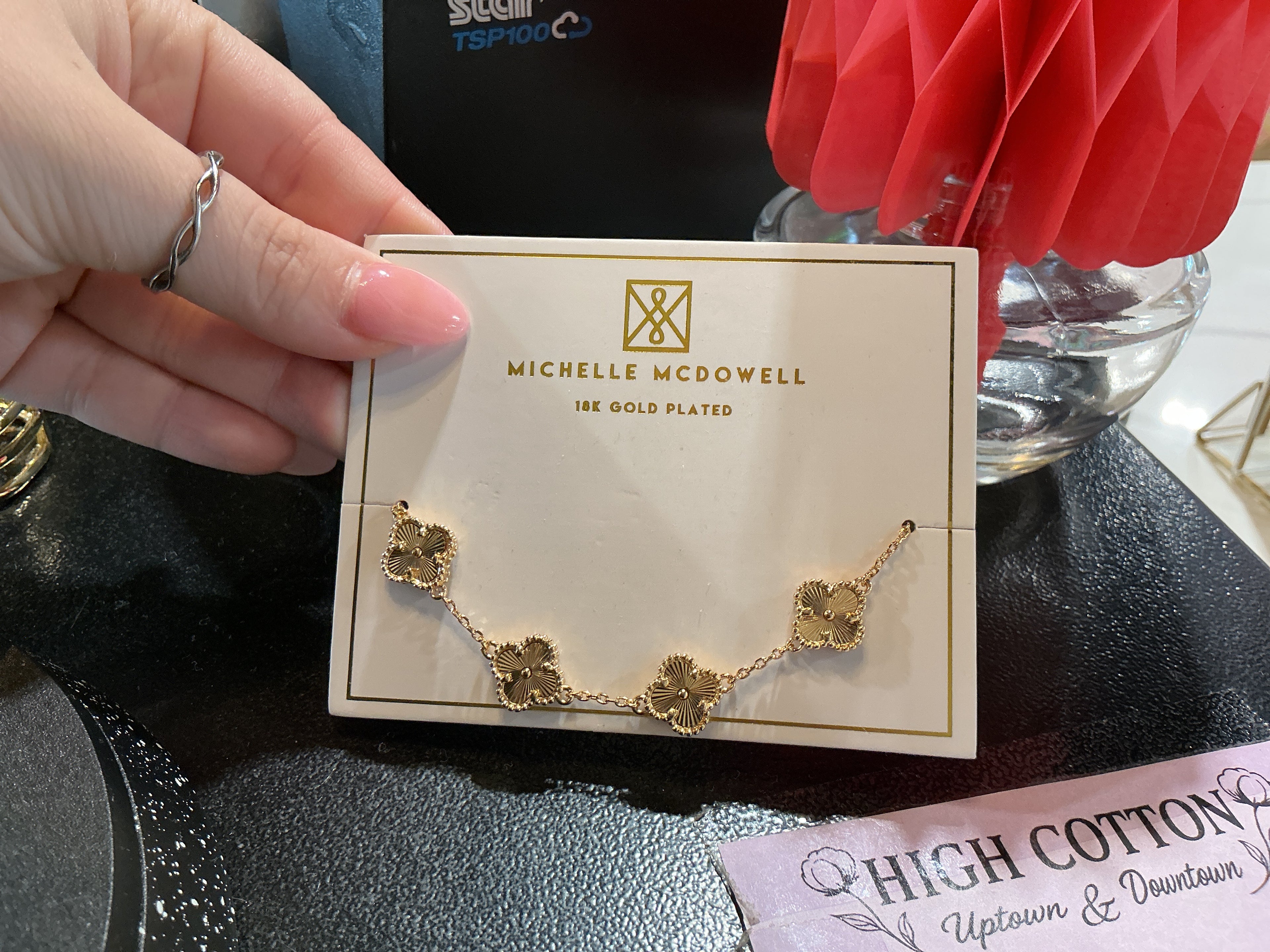 Violet bracelet