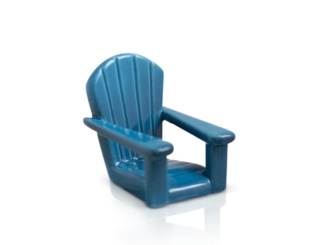 "Chillin' Chair" Nora Fleming mini.