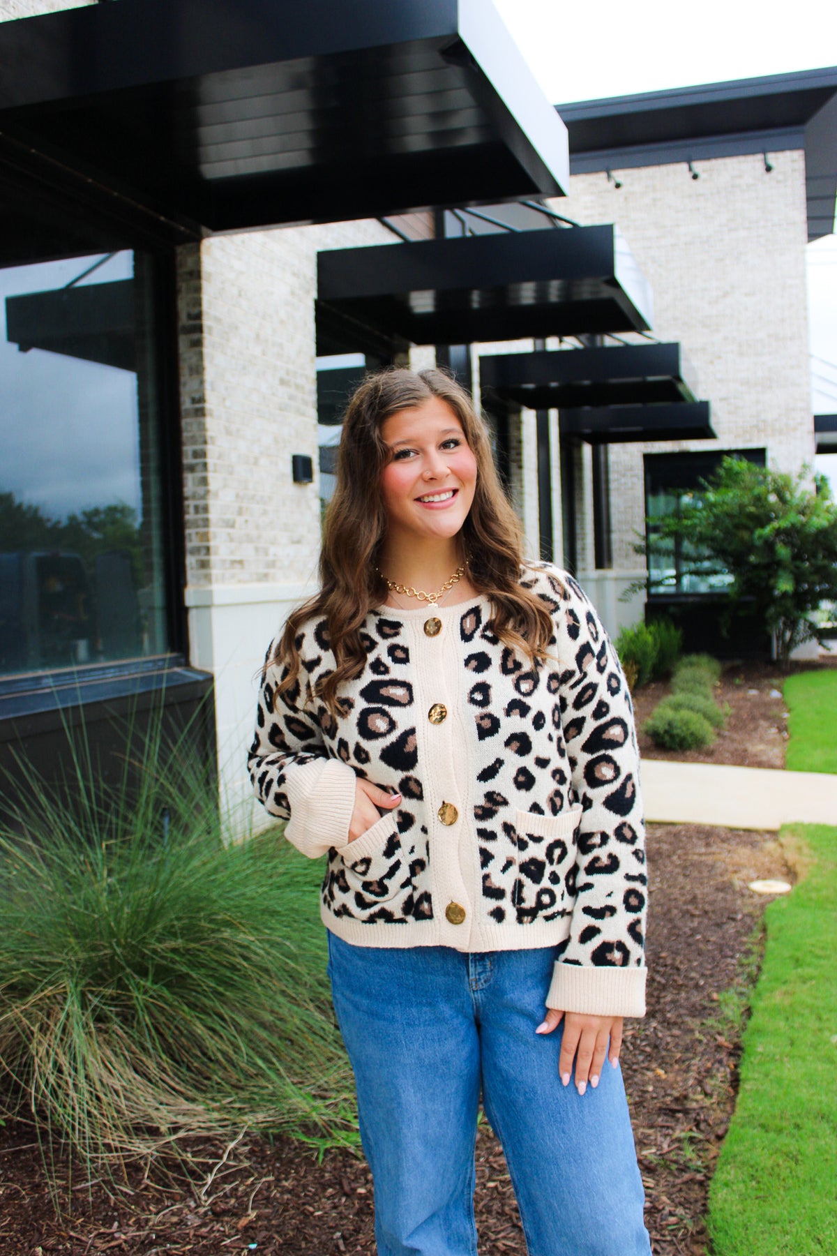 Cheetah cardigan