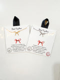 Bind Together Bow Necklace