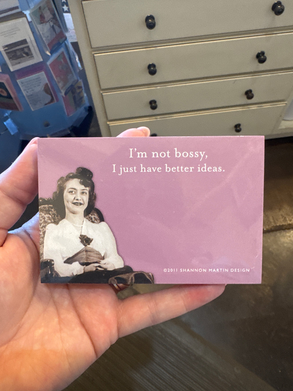 Shannon Martin Sticky Notes