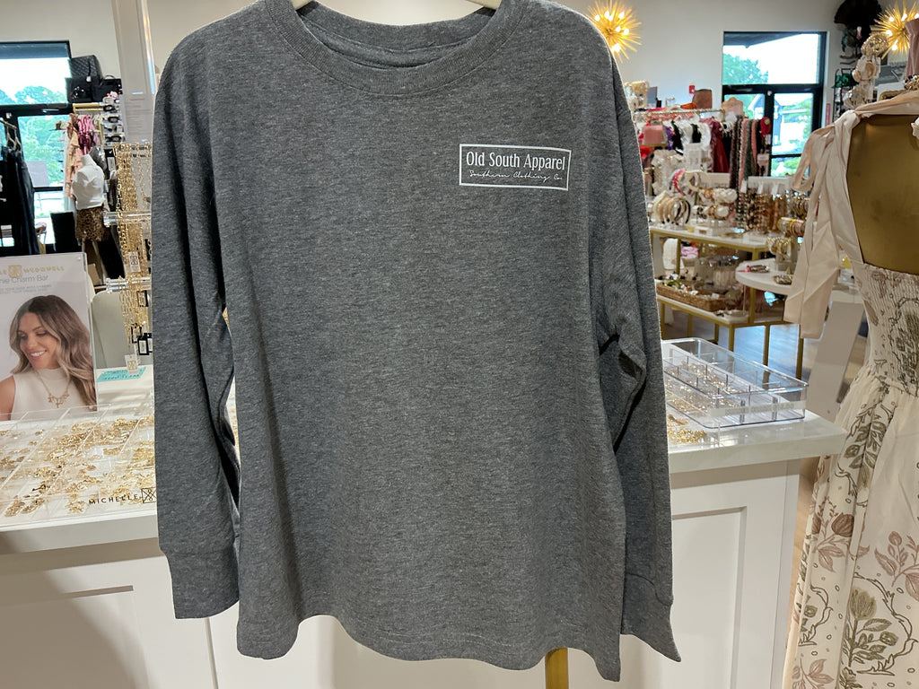 Old South Youth Long Sleeve Tshirt
