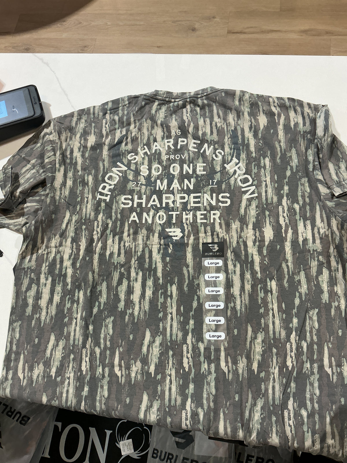 Men’s vintage washed graphic tee