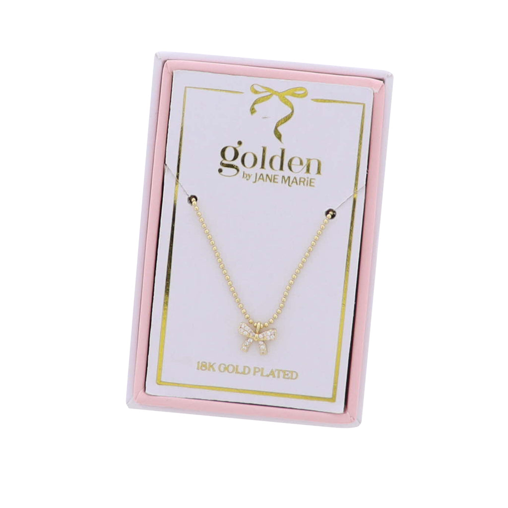 Kid’s Golden Sweetheart Necklaces