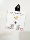 Better w Your Buzz Necklace