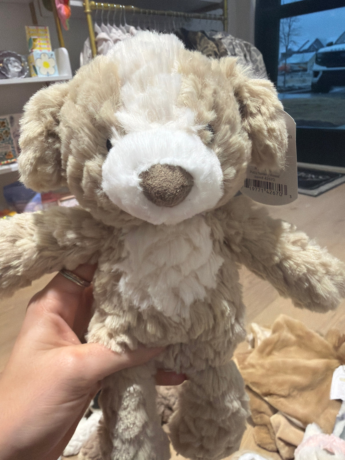 Putty Nursery Soft Toy