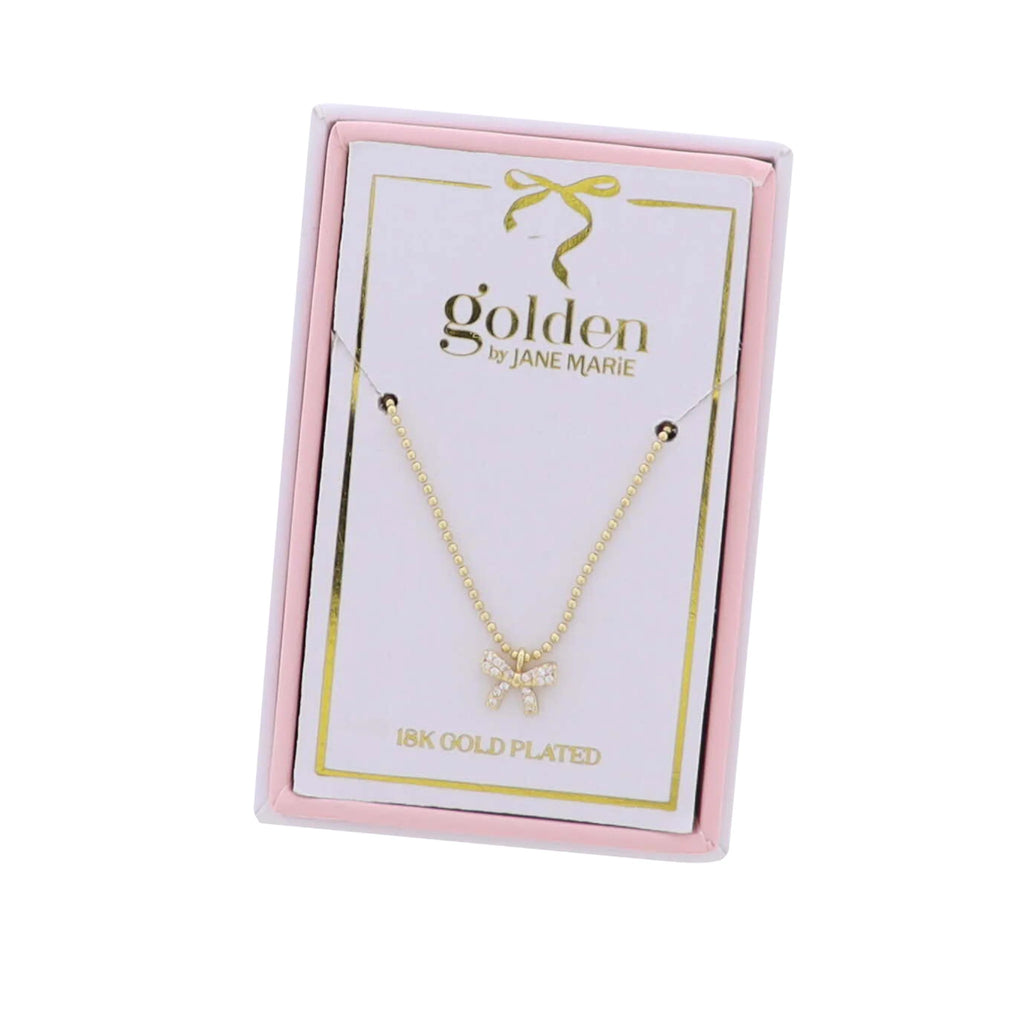 Kid’s Golden Sweetheart Necklaces