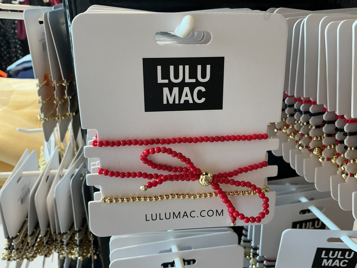 Lulu Mac Bow Bracelets