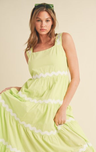 Electric Sky Dress