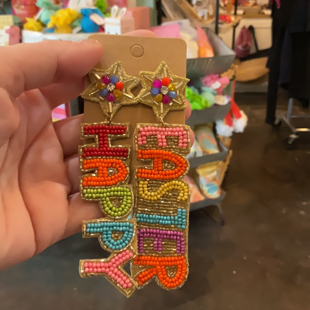 Happy Easter Earrings