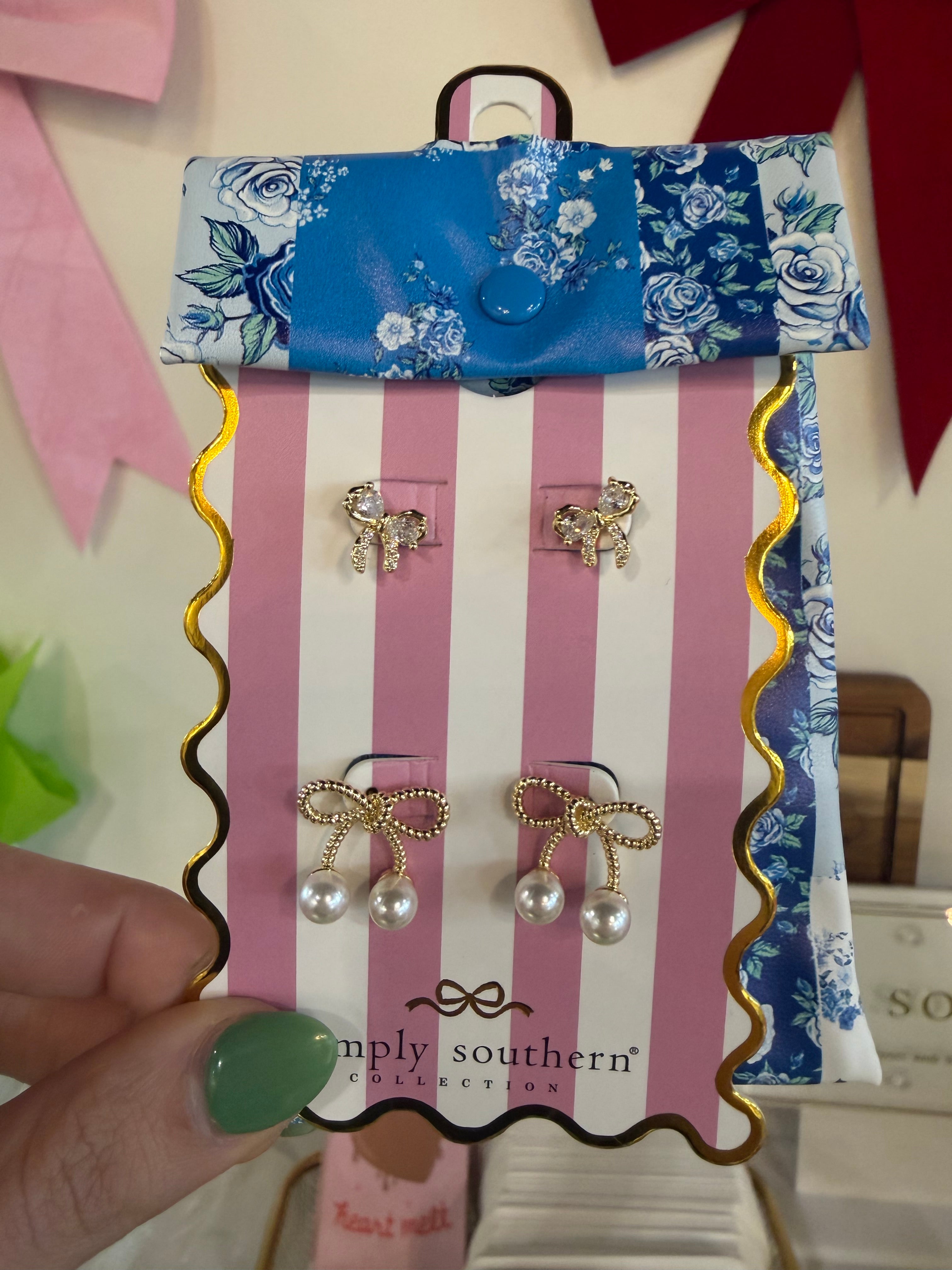 SS Everyday Earrings
