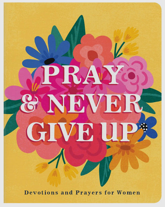 Pray & Never Give Up