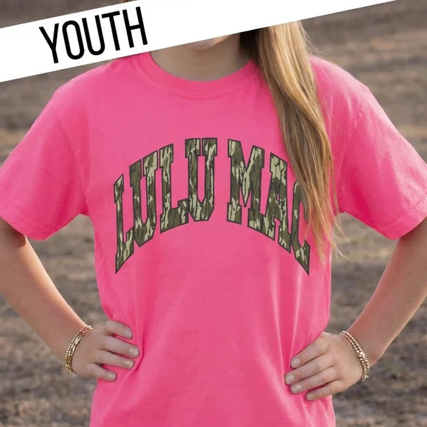 Lulu Mac Youth T-shirt