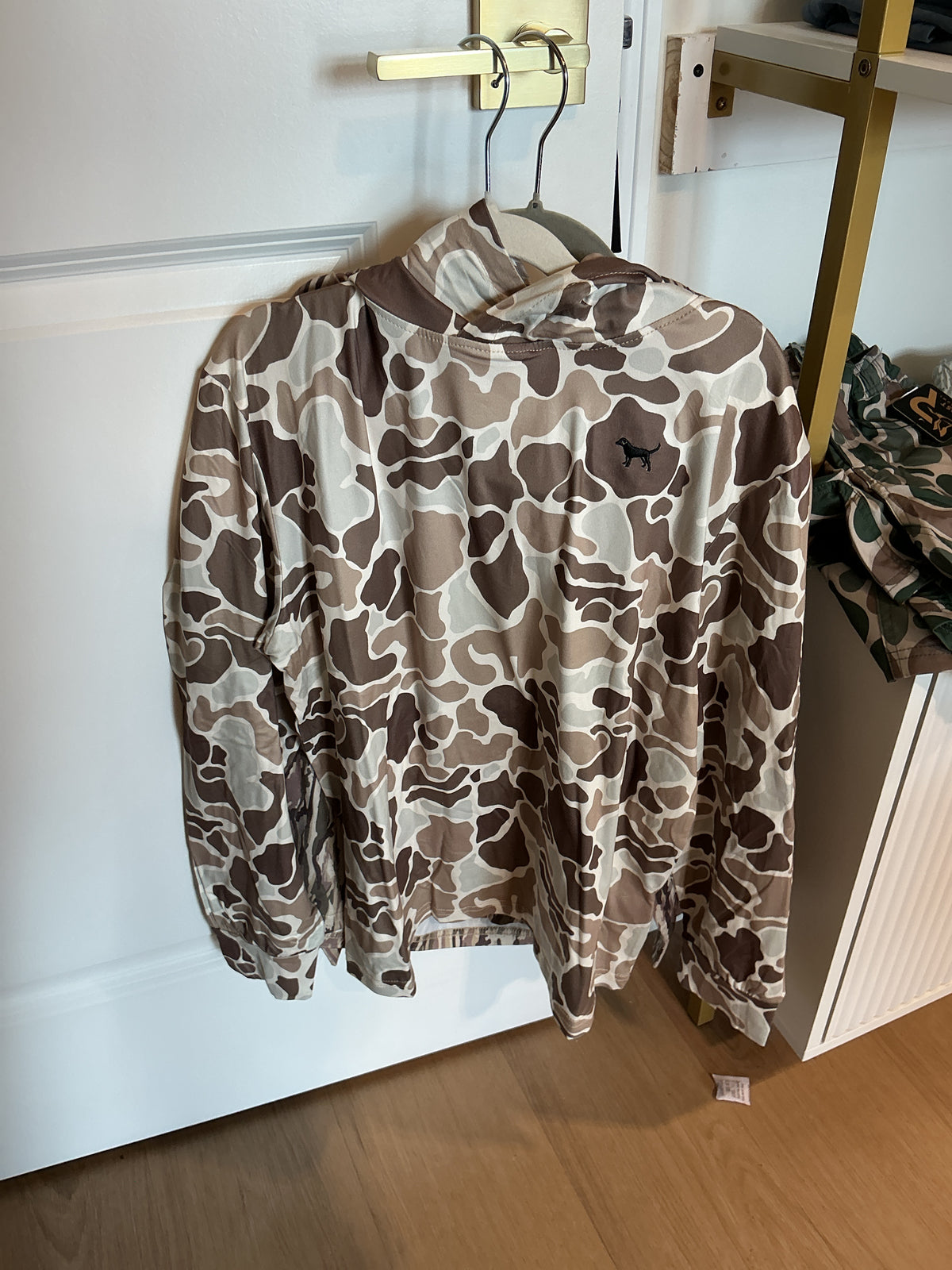 Youth Camo Performance Hoodie