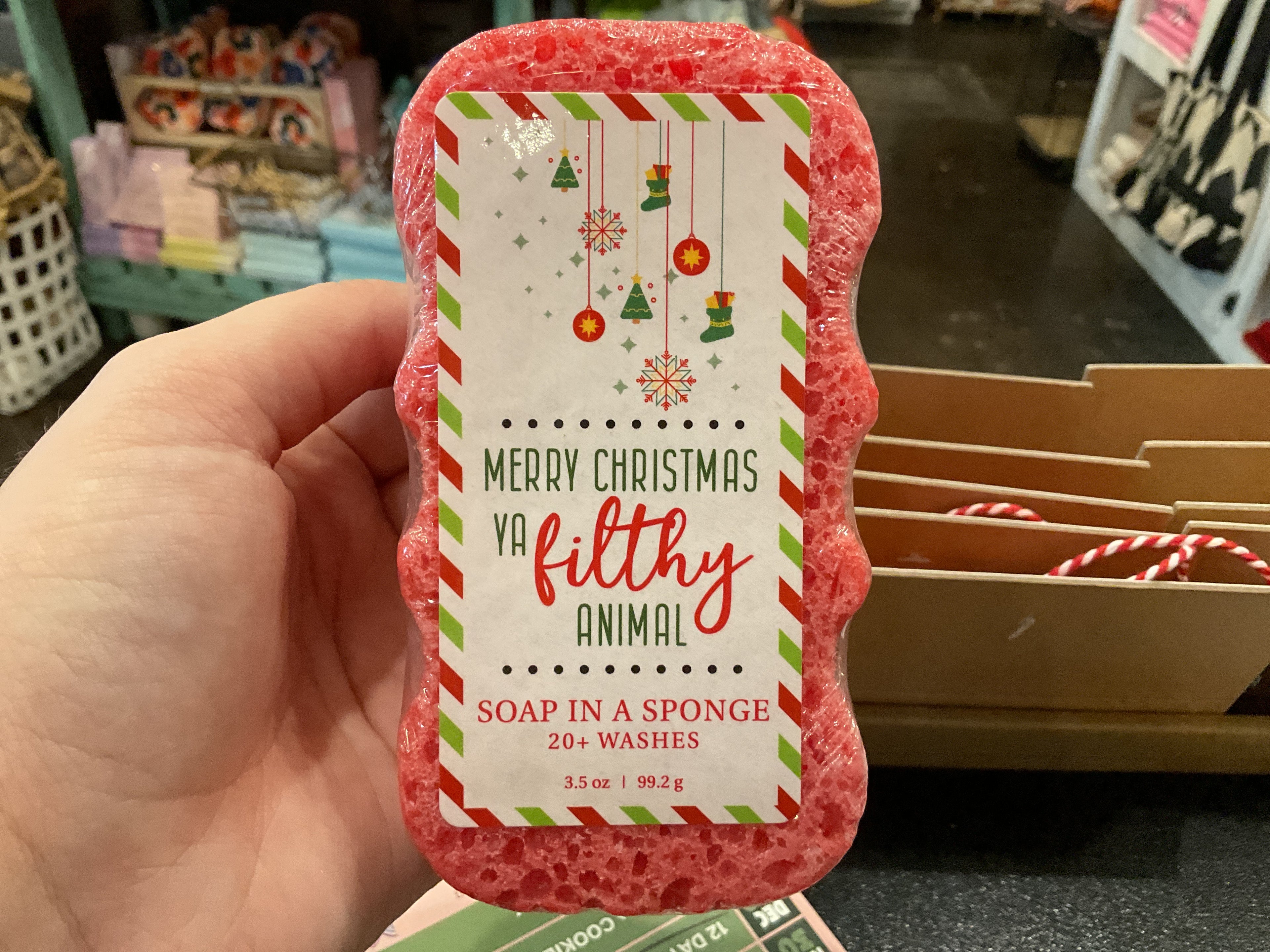 Merry Christmas Ya Filthy Animal