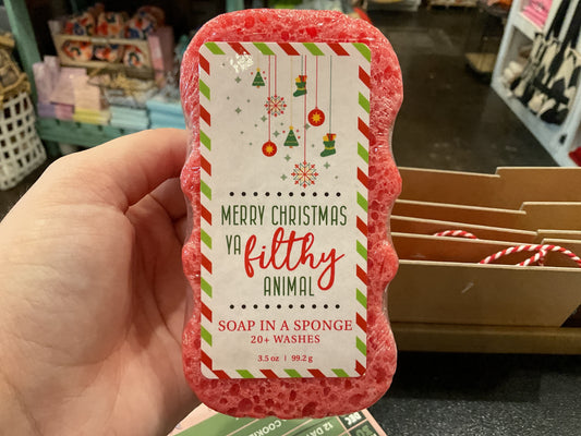 Merry Christmas Ya Filthy Animal