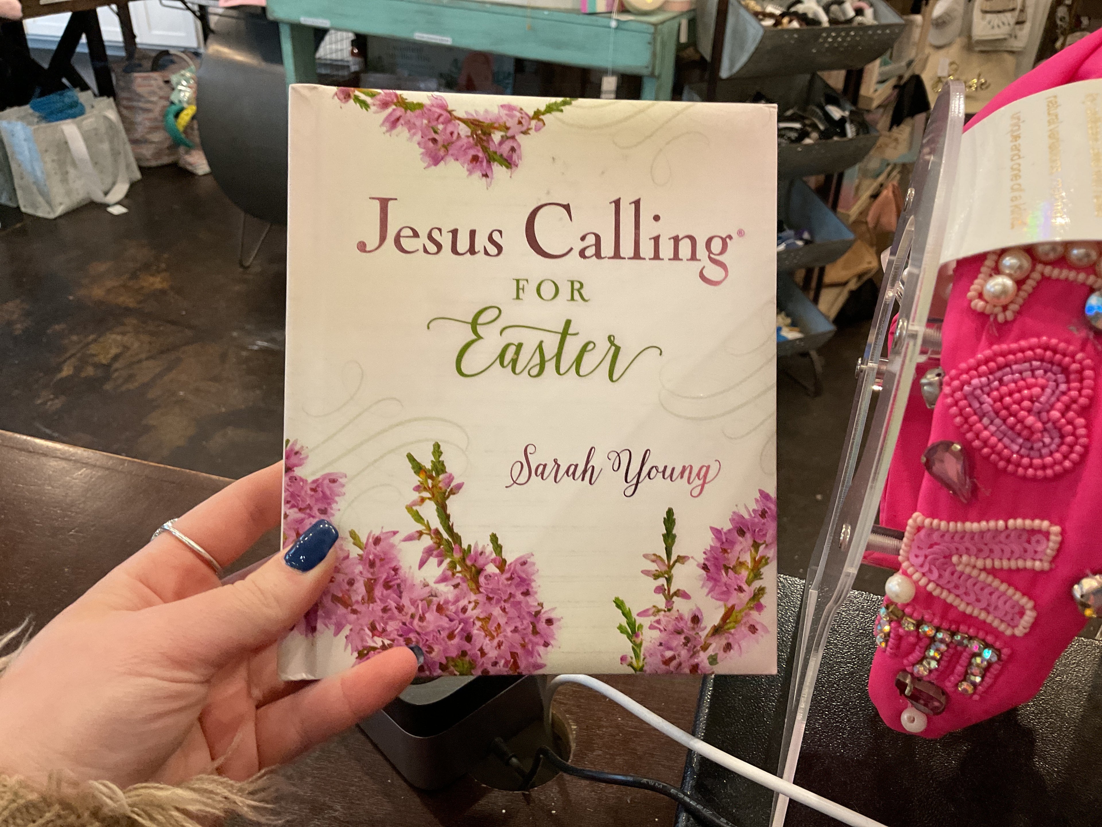 Jesus Calling for Easter