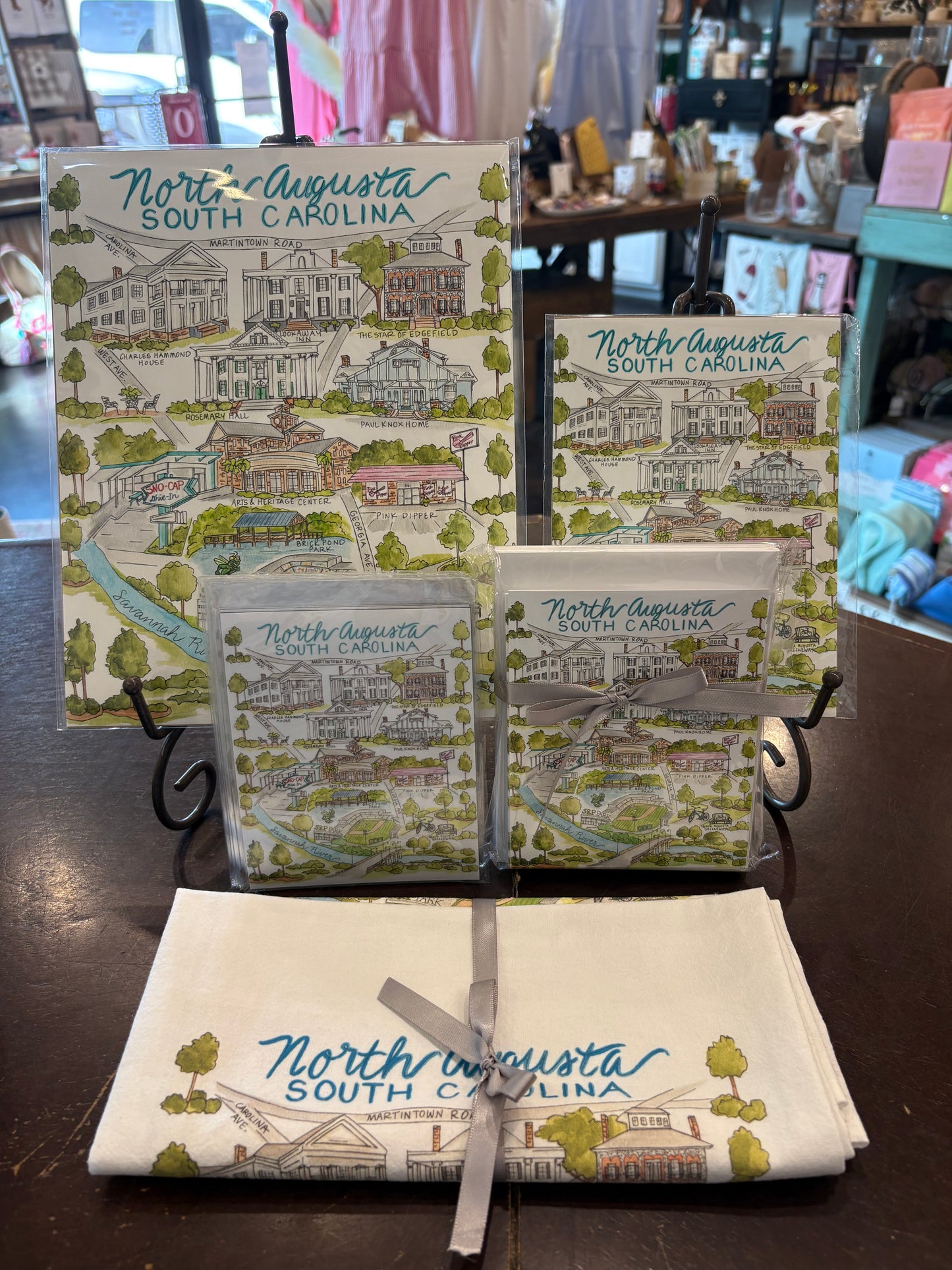 Cara Leverette 4x5 Note Cards with Envelopes(Set of 10)