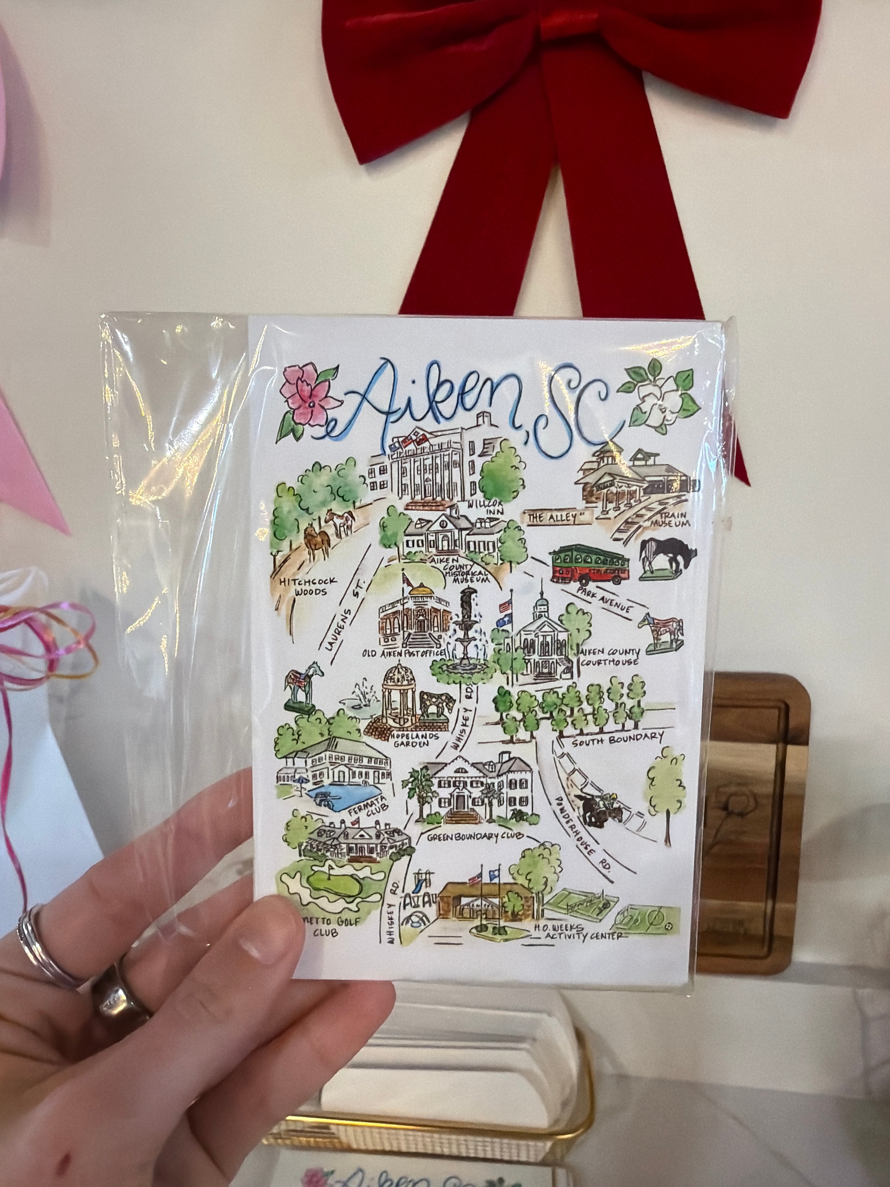 Cara Leverette 5x7 Card