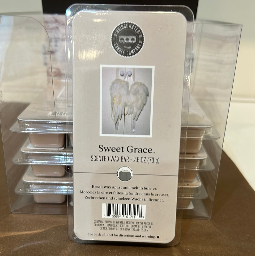 Sweet Grace Scented Wax Bar.