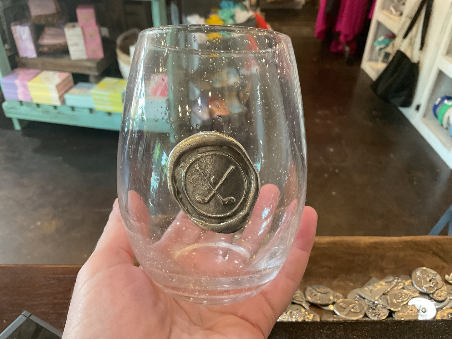 Southern Jubilee Stemless Wine Glass