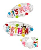 It’s my Birthday Sequin Headband