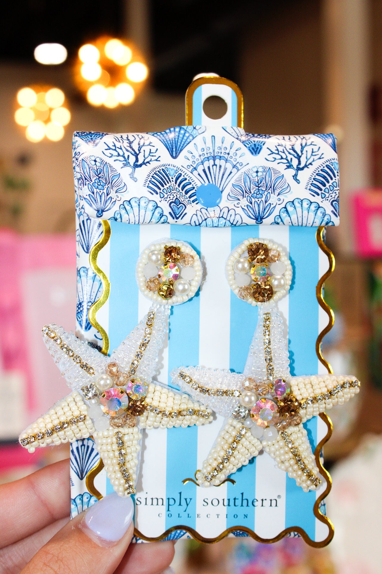 SS Beach Earrings